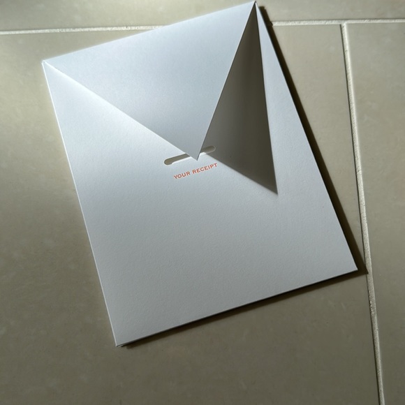 Hermes receipt holder - Picture 3 of 3